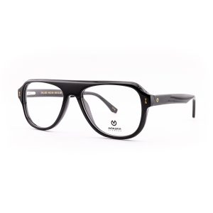 MONARKH Aviator Black Eyeglasses