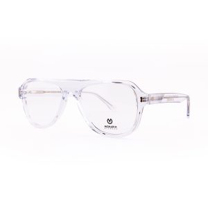 MONARKH Aviator Transparent Clear Eyeglasses
