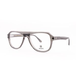 MONARKH Aviator Grey Transparent Eyeglasses