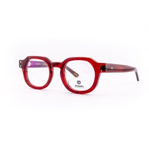MONARKH Noble Red Petite Eyeglasses