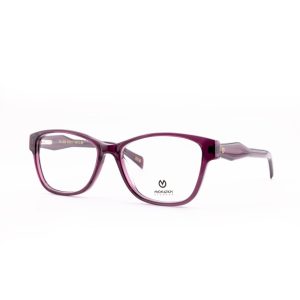 MONARKH Cut Deep Plum Elegance Eyeglasses