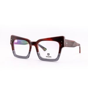 MONARKH Reign Deep Amber Fade Eyeglasses