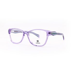 MONARKH Cut Lavender Gradient Temples Eyeglasses