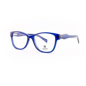 MONARKH Cut Royal Blue Eyeglasses